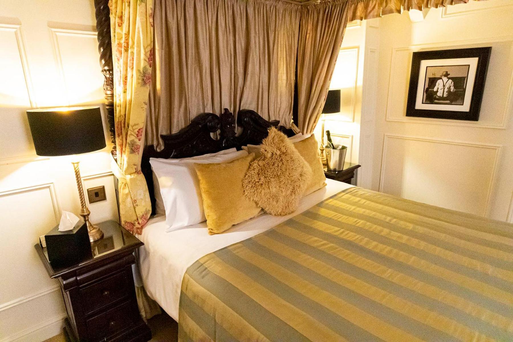 The Fauconberg Hotel Coxwold Quarto foto