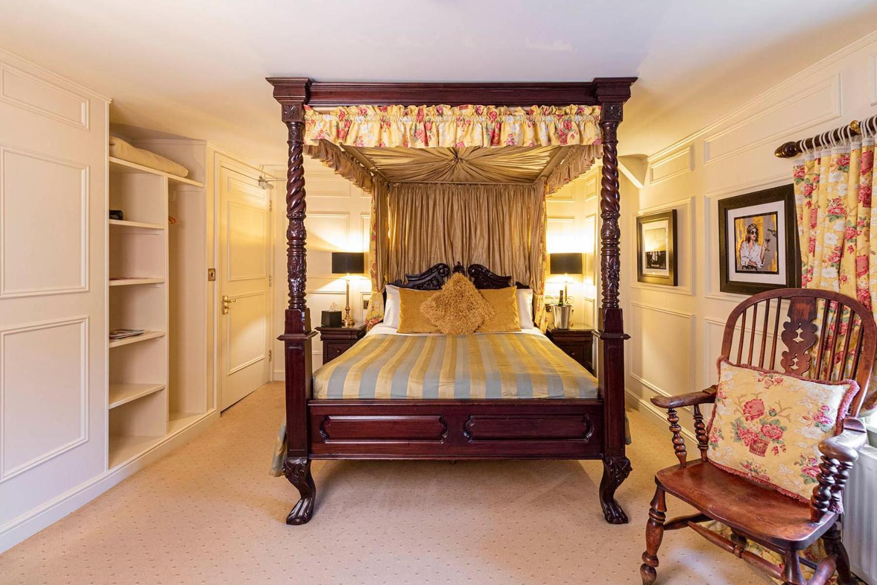The Fauconberg Hotel Coxwold Quarto foto